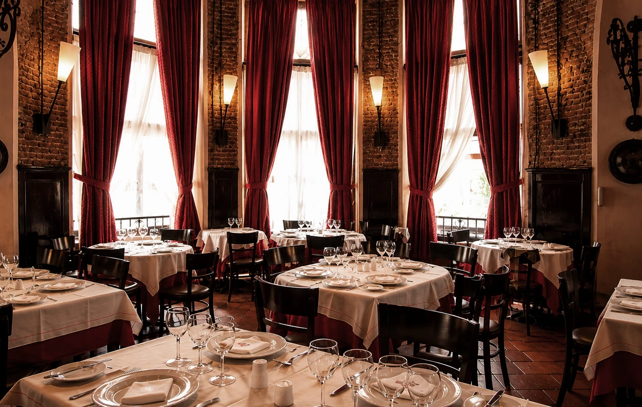 Salón del Museo del Jamón Centro
